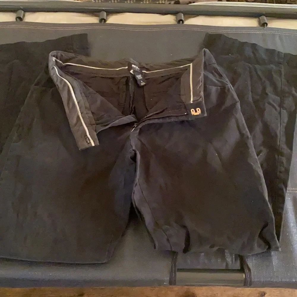 Mossimo stretch black pants sz. 8